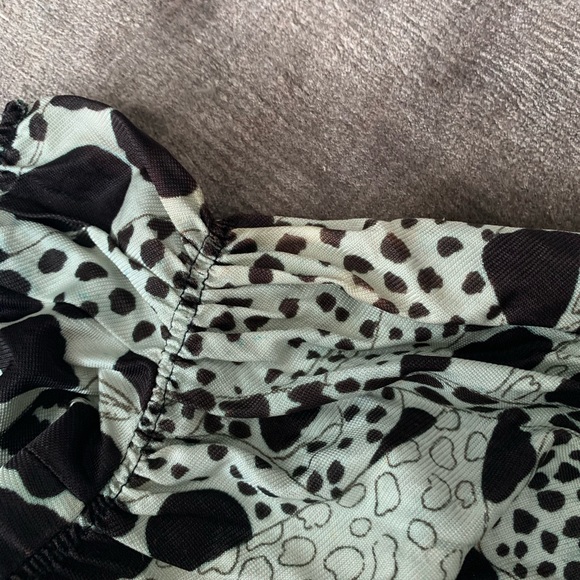 Vintage Leopard print top - Picture 4 of 5